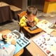 thumbnail image 4 of 1 pieza de juguete rompecabezas facial con caras divertidas que cambian, juguete de desarrollo temprano, juegos educativos de bricolaje, juego de rompecabezas (estilo papá azul cielo), 4 of 8