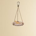 thumbnail image 1 of Reptile Hammock Swing colgante colgante Pet jaula decoración del tanque tejido de cuerda tejida cama columpio para pájaros dragón geckos 11x20cm, 1 of 10
