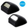 thumbnail image 2 of 2pcs License Plate Lamp Signal Light DC12V Fits for Cadillac Escalade 20022006,White LED Lights(DC12V), 2 of 8