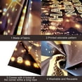 thumbnail image 3 of KatchOn Black & Gold New Year Decorations 2026 - Pack of 50 | Banner, Balloons, Backdrop for New Year's Eve Party Supplies, 3 of 5