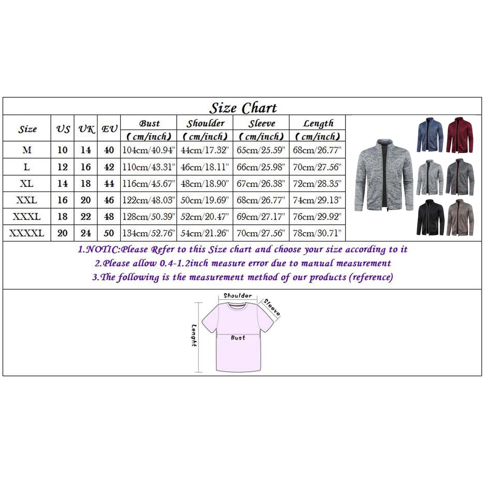 Hpapadks Men's Track Jackets Lightweight Full Zip Tops Casual Slim Fit Coat Workout Running Athletic Active Jacket With Pockets