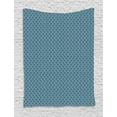 thumbnail image 1 of Floral Tapestry, Repetitive Abstract Dotted Petals on Twig Branches Dreamy Nature Meadow, Wall Hanging for Bedroom Living Room Dorm Decor, 40W X 60L Inches, Slate Blue Multicolor, by Ambesonne, 1 of 2