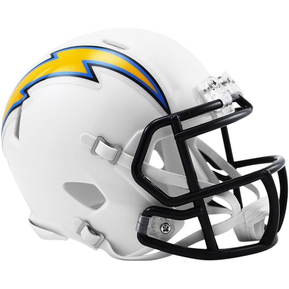 NFL San Diego Chargers Revolution Speed Mini Helmet