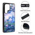 thumbnail image 2 of WIRESTER Shockproof Soft Rubber Cover Case for Samsung Galaxy S25 Ultra 6.8" 2025, Claude Monet Water Lilies, 2 of 5