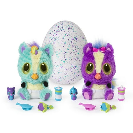 Hatchimals, HatchiBabies Ponette, Hatching Egg with Interactive Toy Pet Baby (Styles May Vary), for Ages 5 and