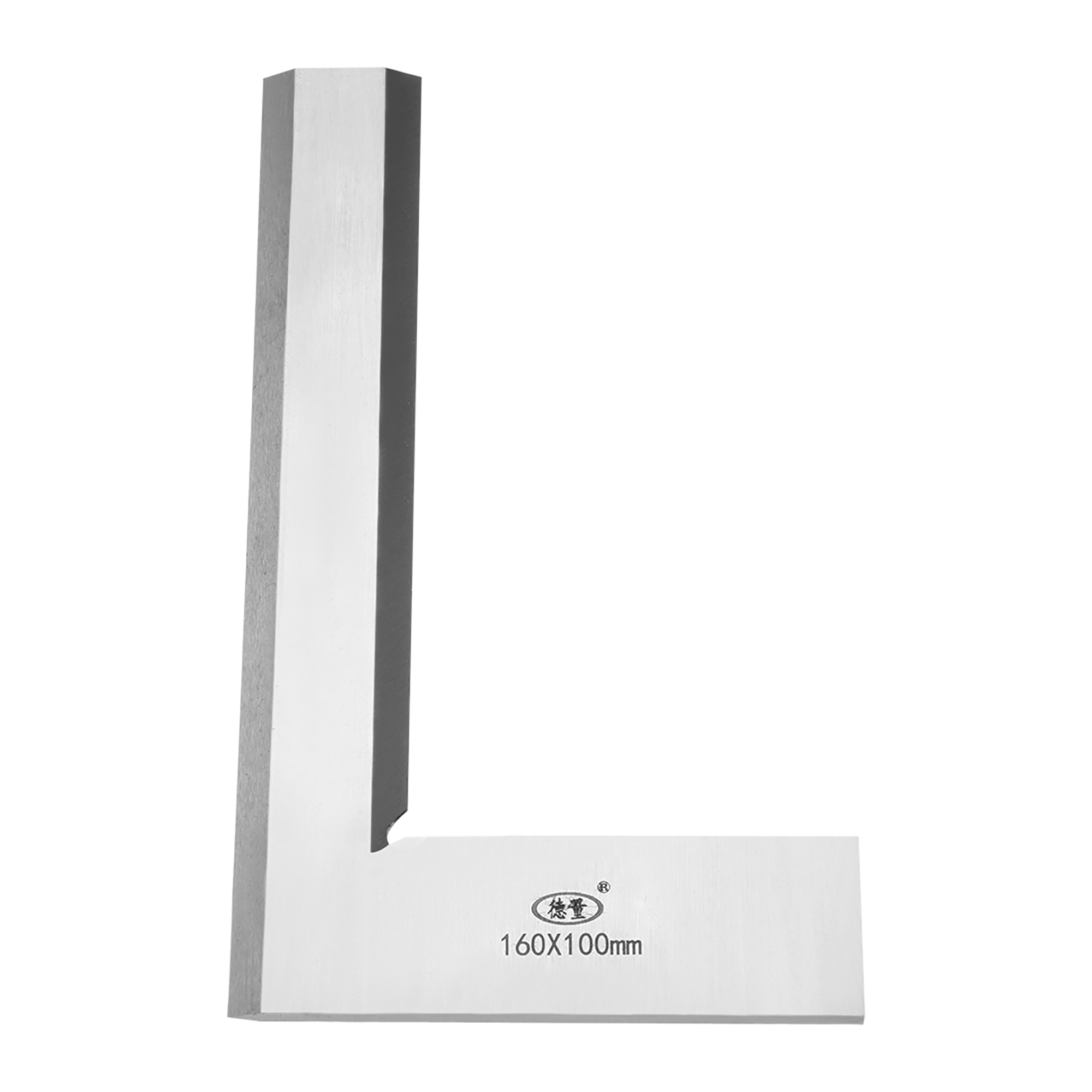 Machinist Bevel Square 91/4'' x 4'' (160mmx100mm) Engineer Woodworking Try Square Ruler Bevel