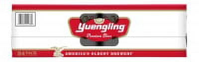 Yuengling Premium Beer, 24 pack, 12 fl oz Aluminum Cans, 4.5% ABV, Domestic Lager