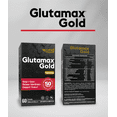 thumbnail image 3 of GLUTAMAX GOLD Vitaminas, Minerales, Omega 3 y Aminoácidos | CMD | Duo pack con 2 cajas con frascos de 60 Tabletas c/u., 3 of 4