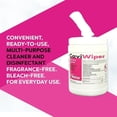 thumbnail image 2 of New All Purpose  Disinfectant CaviWipes #13-1100- 160 Count - 12 Canisters, 2 of 2