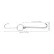 thumbnail image 2 of unbranded 2Ud Para Carnes De Acero Inoxidable Para Colgante Resistente Y Multifuncional, 2 of 8