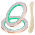 thumbnail image 3 of 1 Ensemble Ruban de Cuivre pour Guitares Protection Électrique 10m Rouleau, 3 of 8