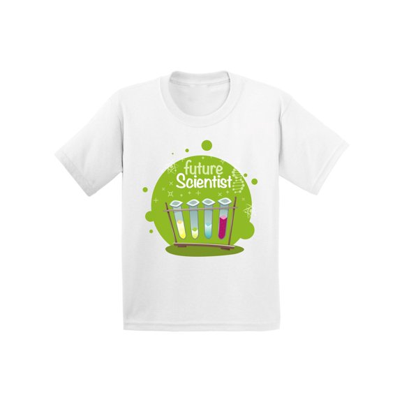 18 Month Girls Clothes - 6- 12- 18- 24 Months - Future Scientist Tshirt