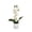 K#White, variant on Nesthee Small Fake Plants Potted Artificial Plants for Shelf Desk Home Bathroom Farmhouse Room Coffee Table Spring Decor
