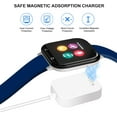 thumbnail image 3 of BICMICE Smart Watch Charger for Verizon Gizmo Watch 1/Care Smart Watch Magnetic Charging Cable Dock Stand 3.3 Ft, 3 of 5