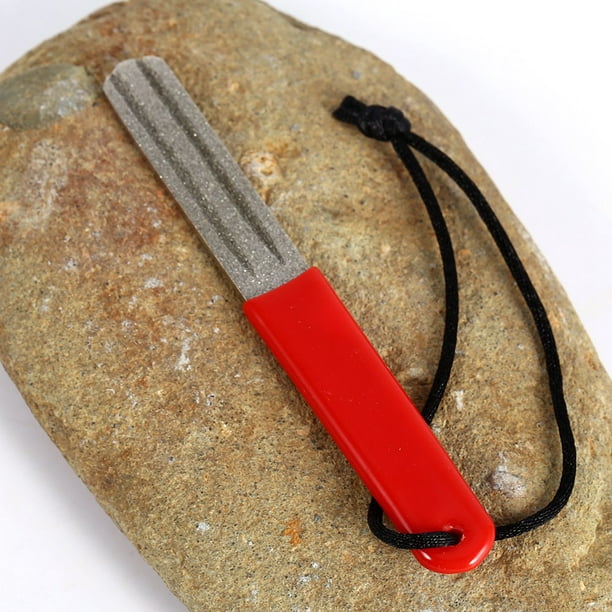 Rapala 6 Fillet Knife, Tapered full-tang steel blade 