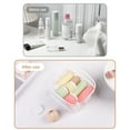 thumbnail image 4 of Micebay Travel Bottles for Toiletries 8 Pack, Travel Size Toiletries, Tsa Approved Travel Size Containers 3oz, with Travel Essentials Clear Bag, Leak Proof Silicone Squeezable Creams Jars, 4 of 9