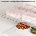 thumbnail image 5 of Egg Storage Container, Leakproof and Shockproof Design with Individual Egg Slots, Portable for Kitchen Refrigerator Picnic Camping Travel, 5 of 9