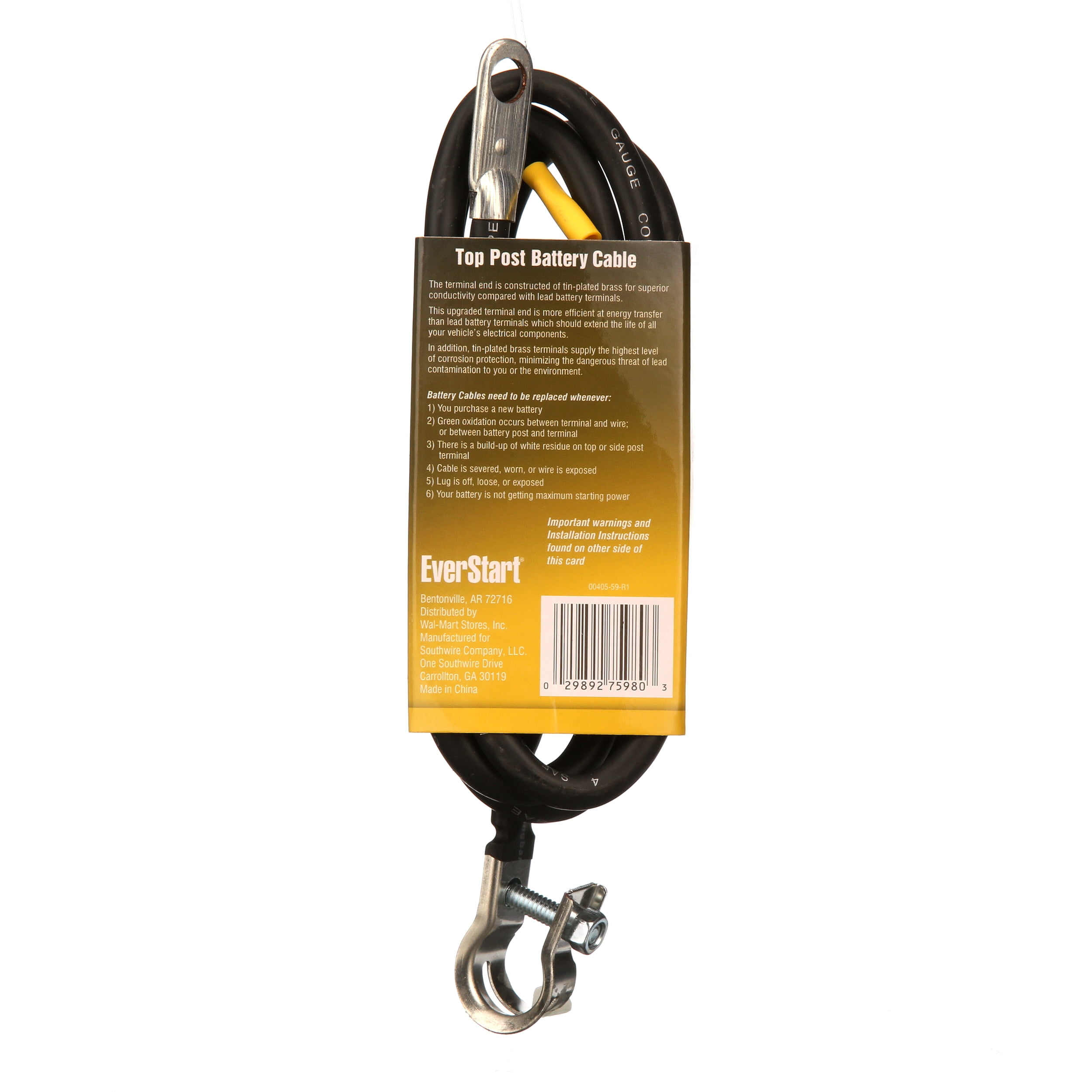 battery cable ends walmart