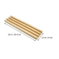 thumbnail image 3 of MasteelfCA Wooden Domino Rack Domino Tray Holder Organizer for Board Game Domino Accessory, 3 of 8