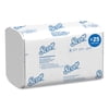 Scott Pro Scottfold Towels White 175 Towels/Pack 25 Packs/Carton 01980