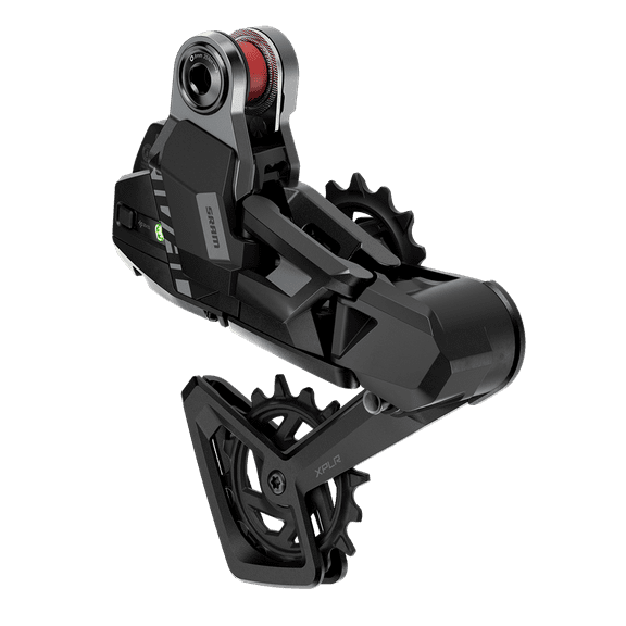 SRAM Rival XPLR AXS Rear Derailleur - For Rival XPLR 1x, 13-Speed, 46t Max, UDH Hangerless, (Battery Not Included),