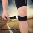 thumbnail image 2 of Nylon Kneepad,1Pc Sporting Running Basketball Elastic Kneelet Breathable Kneepad Sleek Aesthetic, 2 of 12