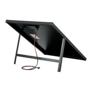 Mega 100 Watt Portable Solar Panel Black