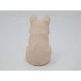 thumbnail image 2 of Pig Figurine Statue Decor Piglet Hog Farm Barn Wood Home Art Carved, 2 of 6