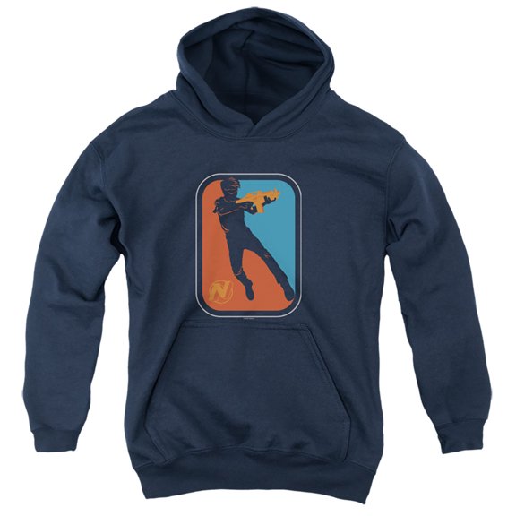 Nerf Nerf Pro Youth Pullover Hoodie Sweatshirt Navy