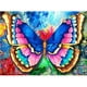 thumbnail image 1 of Drill Diamond Painting (DE4705) 5D DIY Full Colorful Butterfly Punto de cruz (B1033) 45x60cm Hugtrwg Para estrenar, 1 of 1
