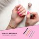 thumbnail image 3 of FELTECHELECTR 12 piezas de palitos curvadores para dar forma a las uñas, herramientas portátiles para manicura, herramientas para decoración de uñas para mujeres, 3 of 6
