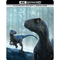 Jurassic World: Dominion Steelbook (4K Ultra HD + Blu-ray + Digital Copy)