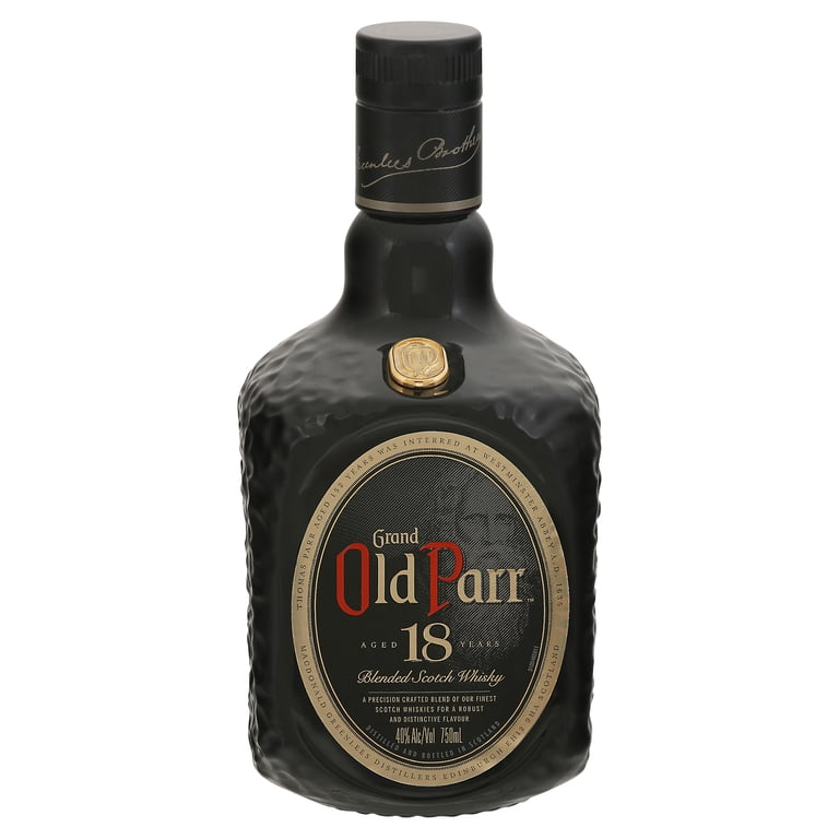 Grand Old Parr Blended Scotch Whisky 750 ml - Walmart.com