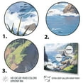 thumbnail image 3 of Designart "Escaping to the Ocean II" Coastal Wall Art Prints Set, 3 of 5