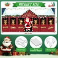 thumbnail image 5 of Large Christmas Garage Door Banner Decoration Santa Claus Theme 16x7ft, 5 of 10