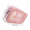 thumbnail image 2 of Houderco Organizadora Rosa Impermeable Para Maquillaje Y Accesorios Personales, 2 of 7