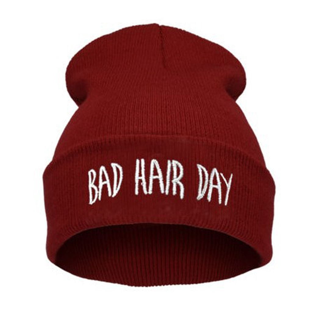 Winter warm ski cap Warm Knitting Wool 