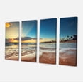 thumbnail image 2 of Exotic Beach in Dominican Republic - Seashore Canvas Art Print, 2 of 3
