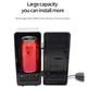 thumbnail image 4 of Mini refrigerador portátil USB para bebidas, ideal para el dormitorio. Refrigerador termoeléctrico compacto para bebidas. Mini refrigerador USB para bebidas., 4 of 9