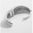 thumbnail image 4 of 925 Sterling Silver Huggie Earrings for Women - 10mm/14mm/16mm Tiny Sleeper Hoops, Hypoallergenic Mini Cartilage/Tragus/Cuff Earrings, Fashion 925 Silver Jewelry Gift for Daily Wear, 4 of 8
