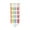 Colorful, variant on simhoa Hanging Organizer Toy Storage Stuffed Animal Net Hammock for Kids Room Beige
