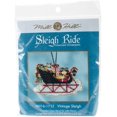 thumbnail image 2 of Mill Hill MH161732 Vintage Sleigh Cross Stitch Kit, 2.25 x 2.75 in. - 14 Count, 2 of 2