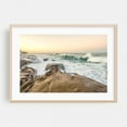 thumbnail image 2 of Wave Forms - San Diego California Photography Ocean Coast Waves Beach Scenic Nature Sunset Unframed Wall Art Print 4 x 6 inches, 2 of 7