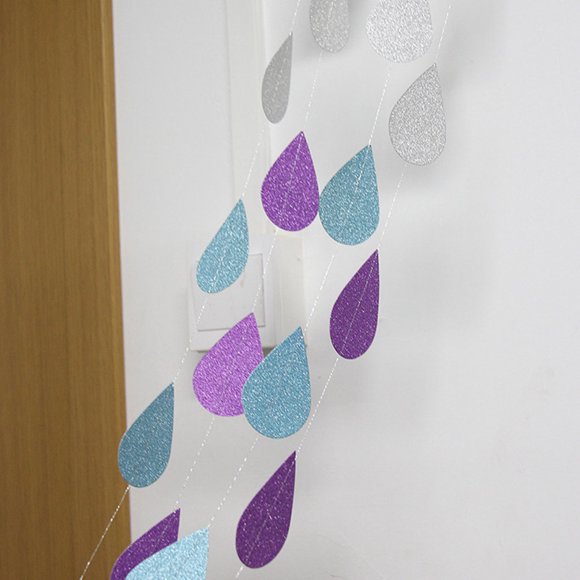 BALAHAPY Guirnalda De Colgante Con Multicolor Para Ambiente Festivo