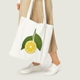 thumbnail image 5 of COMIO  Canvas Tote Bag For Women Reusable Grocery Shopping Bags, 5 of 5