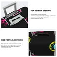 thumbnail image 5 of Lsque Geometry Dash Printed Luggage Cover, Travel Luggage Protector,Scratch and Dirt Resistant, Fits 18-32 Inch Luggage - X-Large, 5 of 9