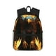 thumbnail image 1 of Easygdp Cool Black Eagle Mochila Casual para Portátil, Mochila para Escuela, Viajes, Negocios, 1 of 6