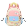thumbnail image 4 of CUZIBR Cute Polka Dot Toddler Backpack Lightweight Kids Rucksack With Padded Adjustable Straps Multi Zipper Compartments Spacious Preschool Book Bag For Boys, 4 of 4
