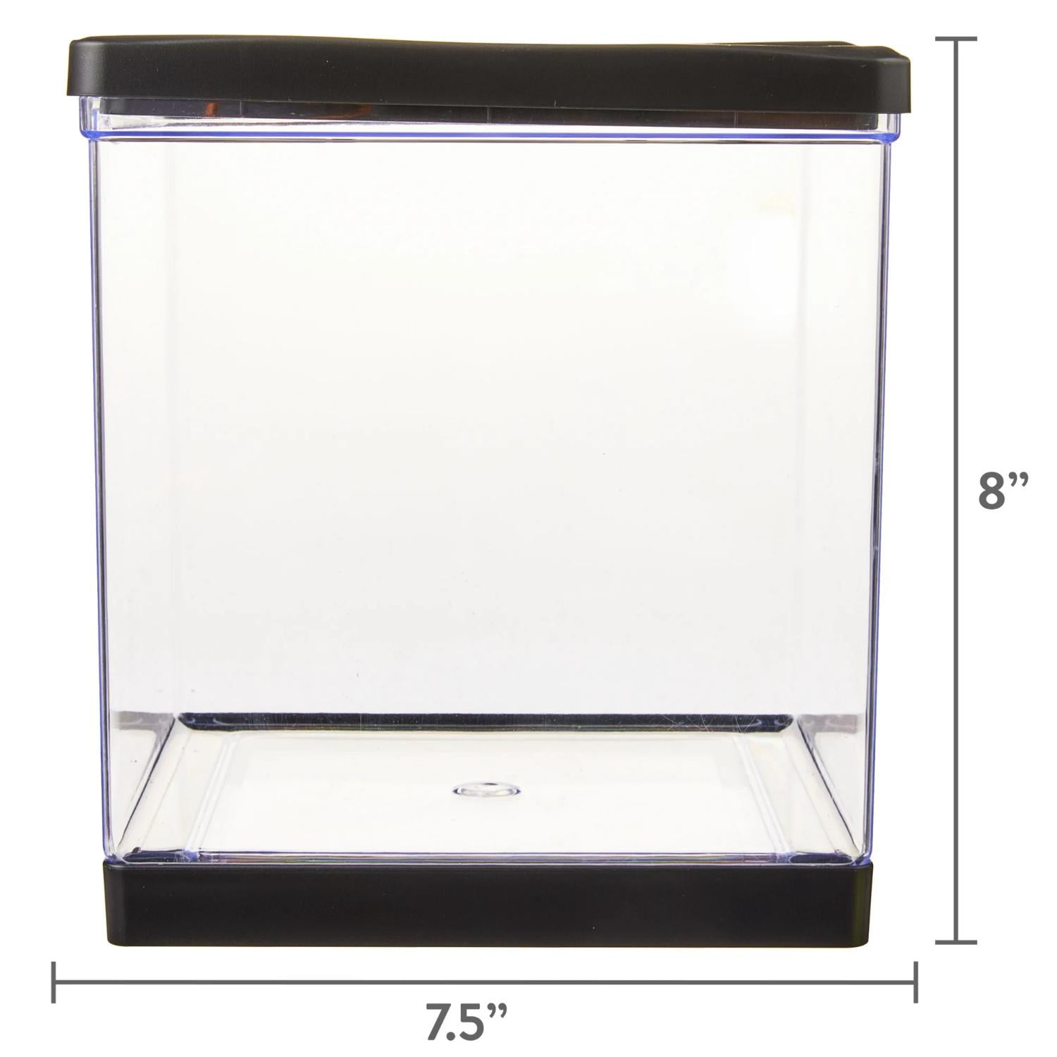 Aqua Culture 1.5 Gallon Plastic Aquarium