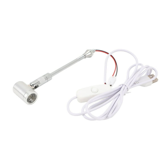 Foco LED De Pie Para Joyería, 100 Lm, Giratorio, 180 , Alimentado Por USB, 1 W, Ahorro De Energía, Pequeño Portátil, Adecuado Para Exposición